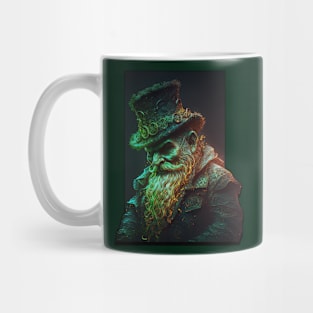 Saint Patrick's Day Cool Leprechaun Mug